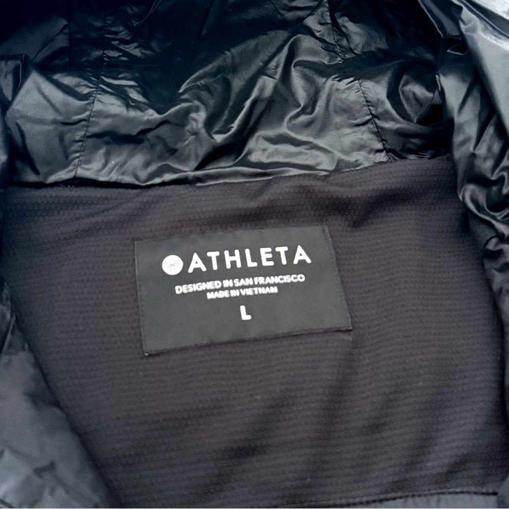 Athleta Rock Ridge PrimaLoft® Jacket Large - Picture 4 of 4